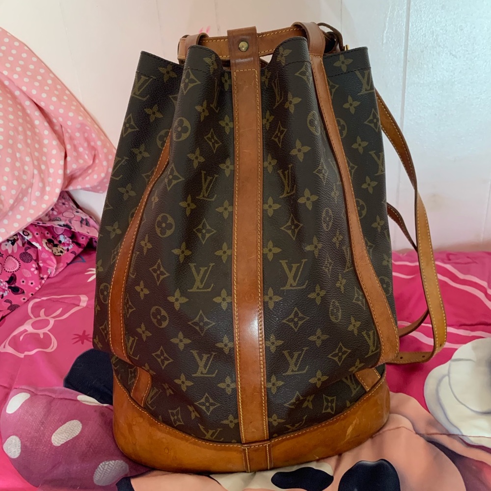 Louis Vuitton large Randonnee backpack